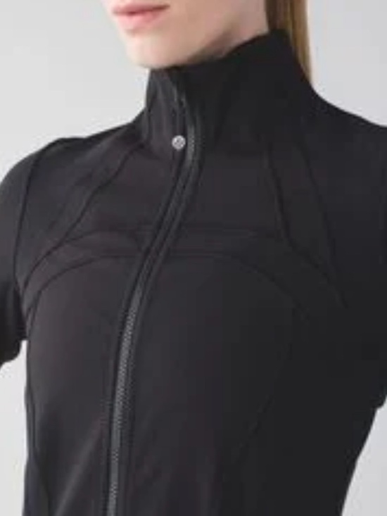 lululemon athletica Sweaters - Lululemon Women's Define Jacket Laser Dot Black Jacket